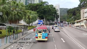 九龍巴士 KMB 32線行車片段（往石圍角邨）