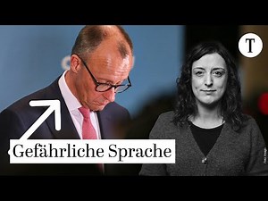 Friedrich Merz' Rede: Populistisch, spaltend – und demokratiegefährdend?