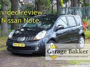 Video review Nissan Note 1.6 Automaat First Note, 2006, 54-SZ-HR