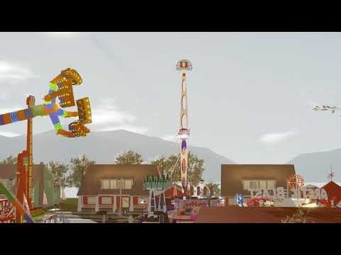 20 Minutes of CRAZY Carnival Rides & Wild Fun!