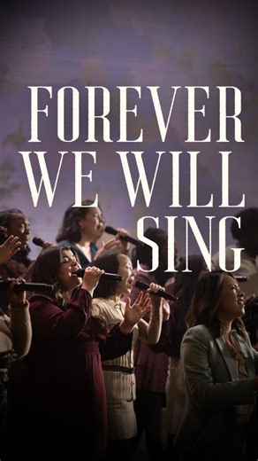 The Brooklyn Tabernacle Choir on Instagram: "“Forever We Will Sing” is now streaming on YouTube! 🎉 May this majestic and powerful song of worship bless your life today. 🙌 Click the link in our bio and watch now! #BrooklynTabernacleChoir #ForeverWeWillSing #IWillNotBeMoved #BrooklynTabernacle"