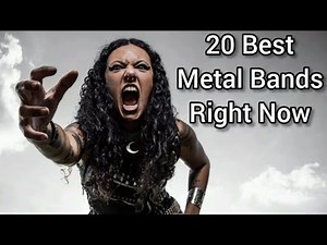 20 Best Metal Bands Right Now