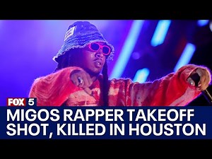 Migos rapper Takeoff shot, killed in Houston | FOX 5 DC