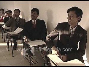 Education for InfoTech India 2001 - archaic computers in India in old days information technology