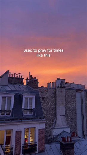 Sunset in My Petite Parisian Apartment