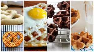 12 INSANELY Awesome Waffle-Iron Hacks you should know!!