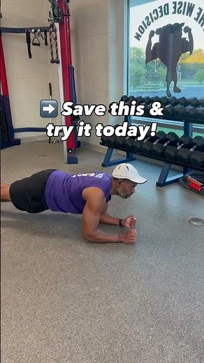 🔥 Elbow Plank Tap | Core Strength & Stability Exercise