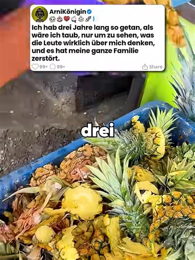 Wie ich meine Familie zerstörte, indem ich vorgab, taub zu sein #fyp #story