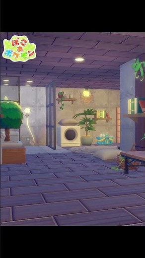 I built a concrete house and it turned out to be too stylish! [Pocoa Pokemon Building Easy Buildi...