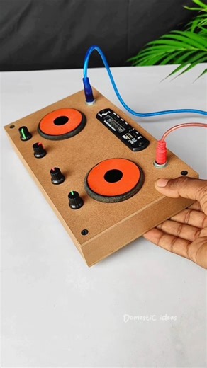 791K views · 5.7K reactions | Mixer making at home  homemade dj mixer #reels #viralreels #trendingreels | Domestic ideas | Facebook