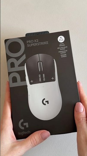Unboxing Logitech Pro X2 Superstrike - ASMR #asmr #logitech #unboxing #aesthetic #prox2superstrike