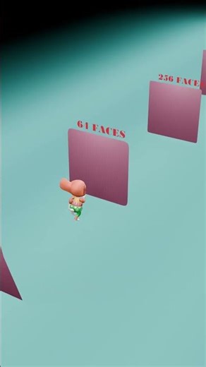 From 4 Faces to 4096 Faces – Understanding 3D Mesh Detail