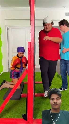 Don't Get PUNCHED By KPop DEMON HUNTERS! 🤣#shorts