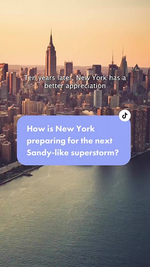 How New York is Preparing for Future Superstorms