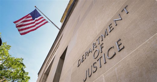Report shows Justice Department cuts
