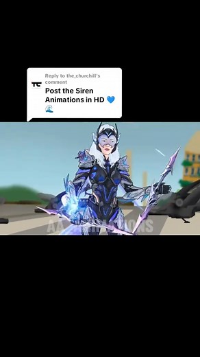 Mythic Siren Execution Animation in Call of Duty Mobile