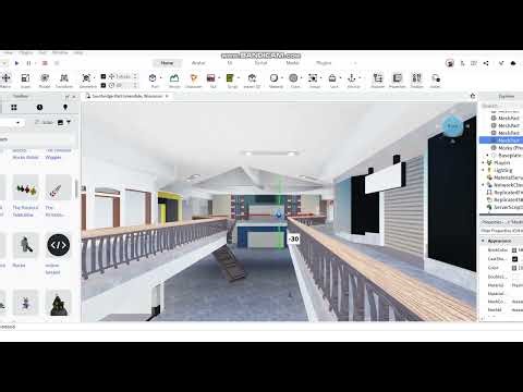 Adding characters in Roblox studio speedrun