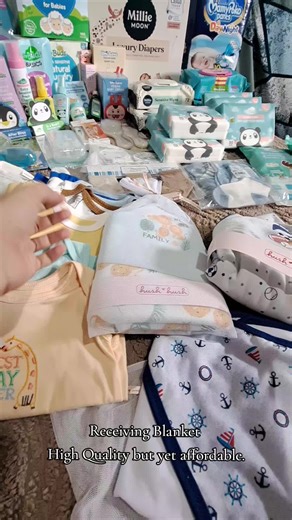 Affordable High-Quality Receiving Blanket Options