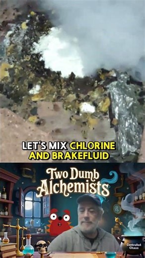 Let's Mix Chlorine and Brakefluid