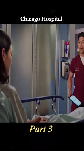 Healthcare Professionals Discuss Patient Care in Hospital