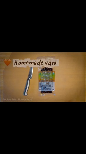 癩 Homemade Vanilla Sugar This is one of our favorite kitchen...