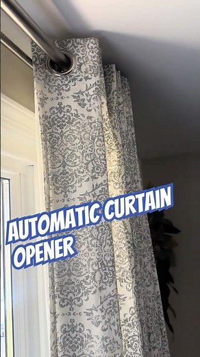 Automatic Curtain Opener Review #home #smartfinds