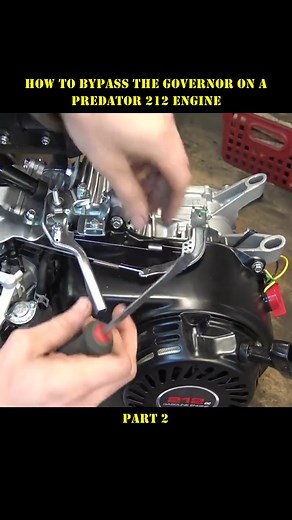 how to bypass the governor on a predator 212 engine (2)