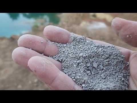 Pond work #8 Adding Sodium Bentonite