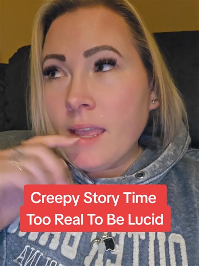 One of my followers shares her awesome story about lucid dreaming...or, something else. #scarystories #spookystory #CreepyStoryTime #aliens