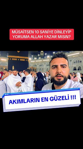 Akımların En Güzeli — 10 Saniye Dinleyip Yorumuna 'ALLAH' Yaz