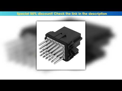 Best Seller 15141283 Heater Blower Motor Resistor For Chevrolet Silverado 1500 GMC Cadillac Saturn•