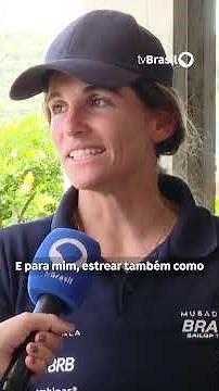 Brasil Esporte | Martine Grael avalia primeiro ano na SailGP