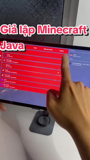Hướng Dẫn Giả Lập Minecraft Java Trên Laptop