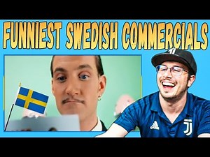 Funny Swedish Commercials 🇸🇪 Reaction 😂