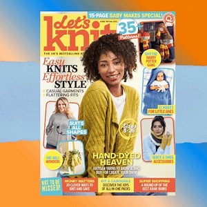 1K views · 38 reactions | Sneak peek!  Who's excited?! The February issue of Let's Knit is out tomorrow and it's jam-packed with spring-ready garments, baby patterns galore, and a fabulous yarn kit so you can get knitting right away! Click the link to find out what will be inside this issue: https://bit.ly/3GnzR7d Let us know in the comments what you'll be making first! | Let's Knit | Facebook