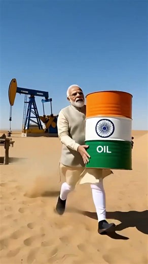 modi tramp parody | by AI