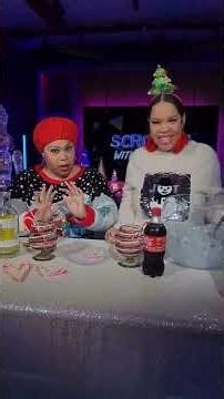Check out Jen & Vee Bevy drink of the night: The Peppermint Break 🎄🍸