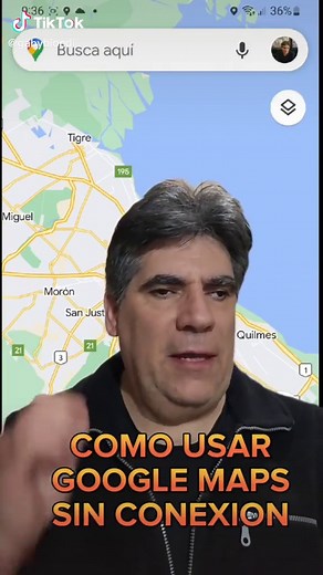 Cómo usar Google Maps sin conexión