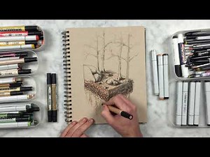 Landscape Sketching Tutorial