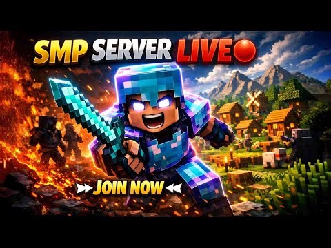 MINECRAFT new server TGSMP https://discord.gg/rk8H5RCe