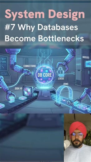 System design. Designing resilience database system. #ai #systemdesign #javascript