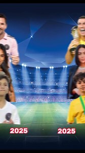 1.4M views · 10K reactions | Messi Family (Antonella, Thiago) vs Ronaldo Family (Georgina Ronaldo Jr)  #ronaldo #messi #short | Umar Aliyu | Facebook