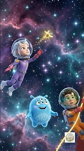 Rocket Friends to the Rescue! 🚀 | Cute Kids Space Adventure | 3D Cartoon Short