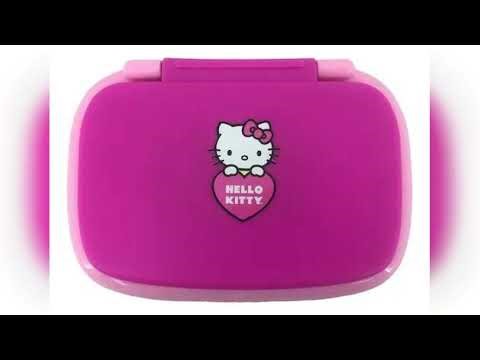 Review: Candide Hello Kitty Bilingual Educational Children's Laptop 5912 Colorful