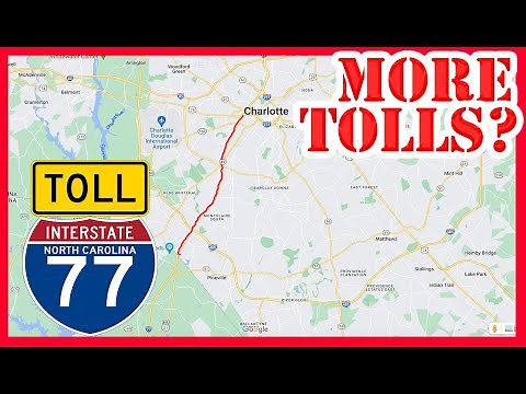 Why Charlotte is Building NEW TOLL LANES on I-77
