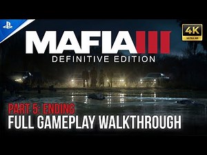 Mafia 3: Definitive Edition Full Gameplay Walkthrough - Ending | No Commentary | 4K UHD | PS5 Pro