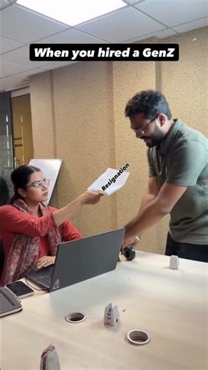 When you hired GenZ employee | Gen Z Employee Reaction