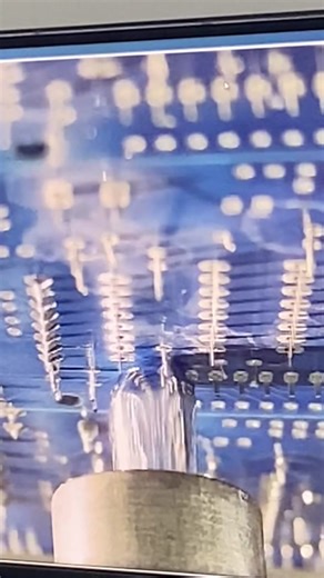 Automatic soldering machine #selectivesolderingmachine #wavesoldering #tht #pcba