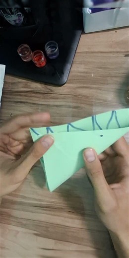 This Origami Frog Actually JUMPS! 🐸 | Easy Paper Frog