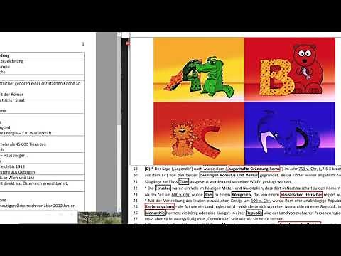 Mit "Alphabet (ABC) - Listen" schaffst du kreatives Brainstorming mit System